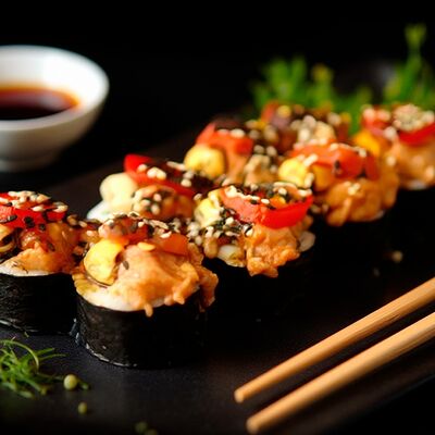 Ролл Патрик в АКАРИ SUSHI по цене 736 ₽