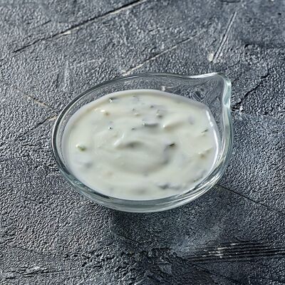 Мацун с чесноком в Менуа по цене 130 ₽