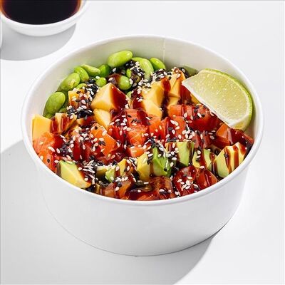 Поке с лососем в Seabassushi по цене 1525 ₽