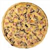 С ветчиной и грибами Мини пицца 320гр в Kitchen lab по цене 570