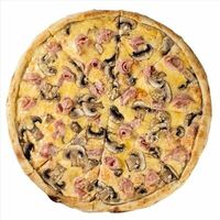 С ветчиной и грибами Мини пицца 320гр в Kitchen lab