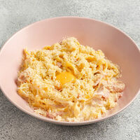 Паста карбонара в Трай