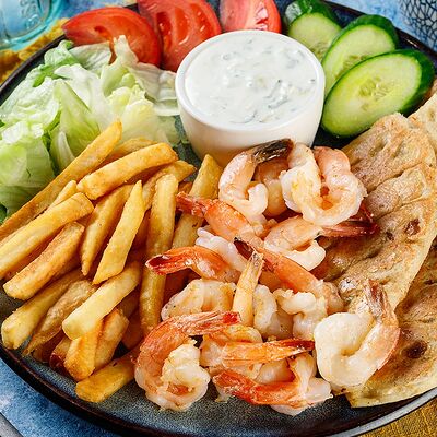 Мерида с креветками в Греки здесь по цене 980 ₽