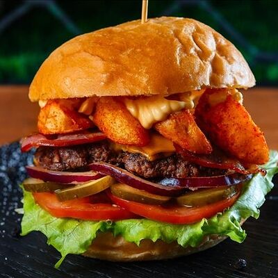 АйДаха на сене в Мясо Bull по цене 419 ₽
