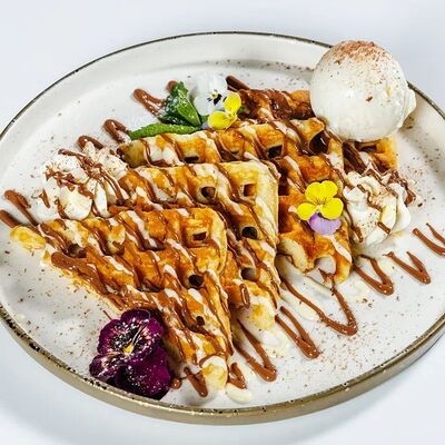 Венские вафли в Фабрика по цене 515 ₽