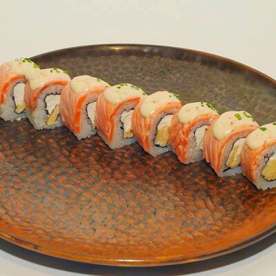 Ролл Трюфельная Филадельфия в Sushimarket по цене 1350 ₽