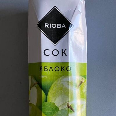 Rioba сок Яблоко в Итальянский дворик по цене 250 ₽