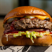 Бургер Мексиканец в BB & Burgers