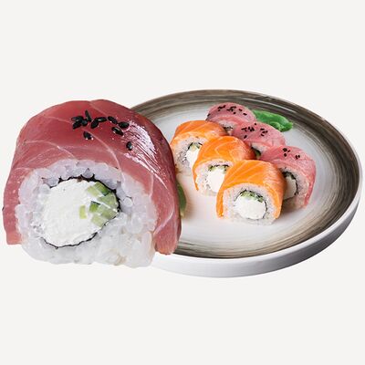 Ролл Дуэт в SushiDen по цене 3500 ₸