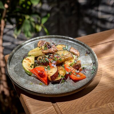 Овощи гриль в Мунк по цене 600 ₽