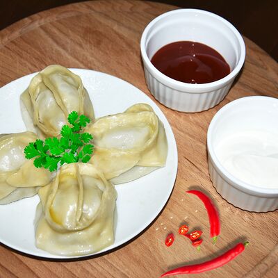 Манты Домашние в Пельменная №1 по цене 440 ₽