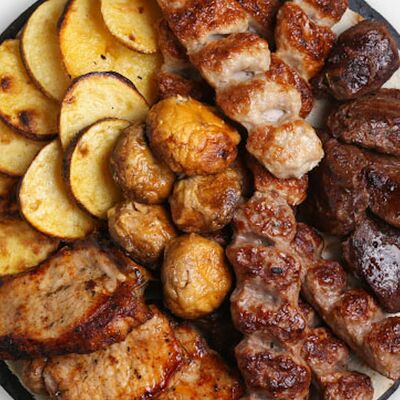 Ассорти шашлыков №1 в Вкус огня по цене 2500 ₽