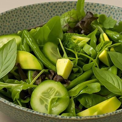 Зеленый с соусом из японского шисов Искусство по цене 390 ₽