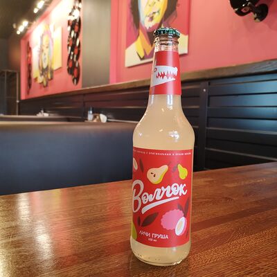 Напиток Волчок Личи-грушав Хорошее Место по цене 135 ₽