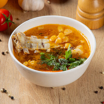 Шурпа баранина в Км-халяль по цене 430 ₽