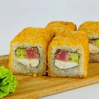 Ролл Хот с тунцом в Ями Тим
