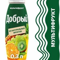 Сок Добрый Мультифруктв Тесто Пекарня