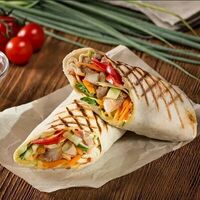 Шаурма с курицей в Примавера