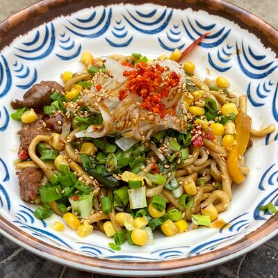 Вок с цыплёнкомв Ramen Rebel по цене 450 ₽