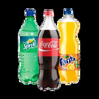 Coca Cola/Fanta/Sprite 1 l в Mamma Mia