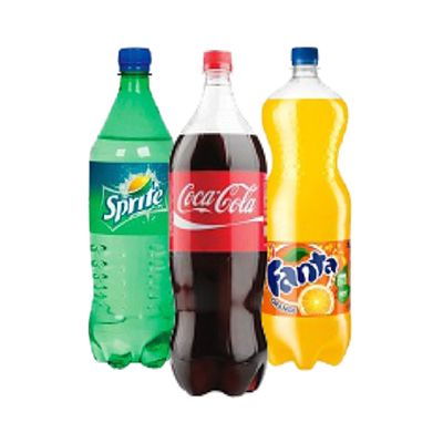 Coca Cola/Fanta/Sprite 1 l в Mamma Mia по цене 1490 ₸