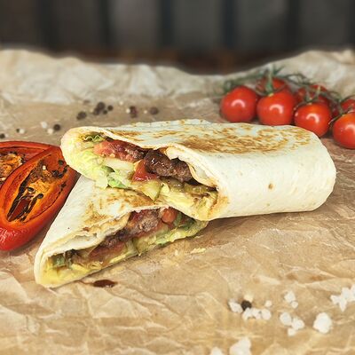 Биф твист в Биг Хот-дог по цене 600 ₽