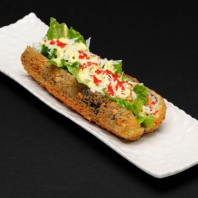 Хот-дог с лососем в Пару палок по цене 495 ₽