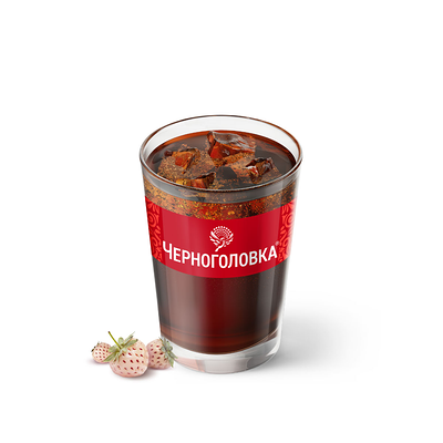 Физз Черноголовка Белая земляника (бол.) в Вкусно – и точка по цене 183 ₽