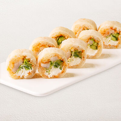 Спринг-ролл с креветкой в Суши Wok по цене 399 ₽