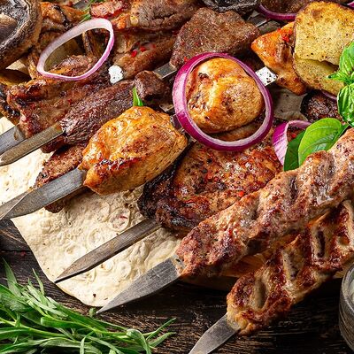 Сет без свинины в GRILL TOWN big set по цене 6915 ₽