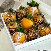Клубника в бельгийском шоколаде Кампари в SweetGift клубника в шоколаде