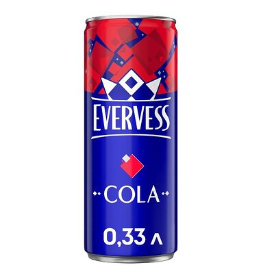 Evervess Cola в Greece Burger по цене 130 ₽