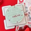 Бенто-торт С днем рождения муж, я люблю тебя и старенькимв Caramel magic моти и бенто по цене 2590