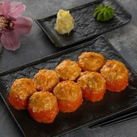 Ролл запечённый спайси лосось в Суши Well