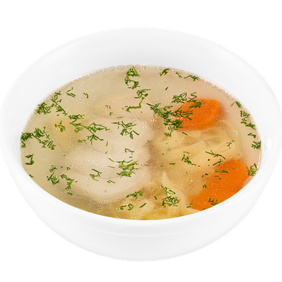 Суп куриный с домашней лапшой в Пархаус по цене 480 ₽