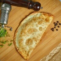 Чебурек домашний в Зелёный чебурек