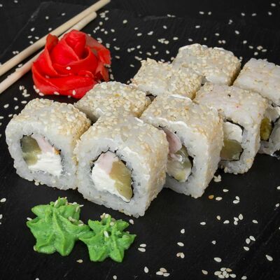 Ролл Экзотик с курицей в Аквасуши по цене 309