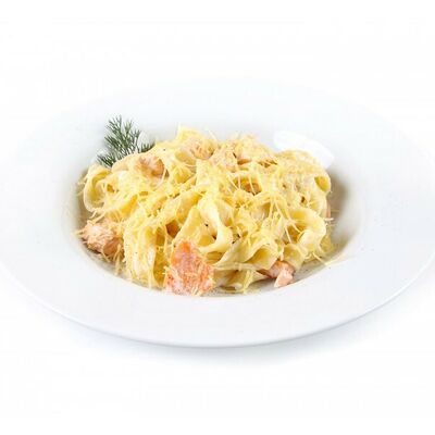 Спагетти с семгой в Академия по цене 610 ₽