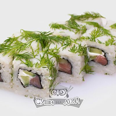 Зеленая река в Суши на Дом по цене 380 ₽