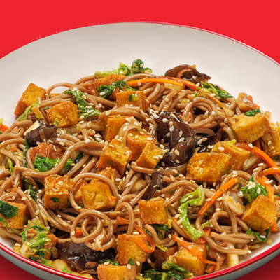 Соба с Тофу и овощами в ЧИХО по цене 510 ₽