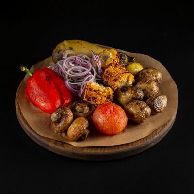 Овощи на мангале в Mimi по цене 1308 ₽