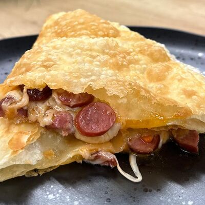 Чебурек Охотничий в Чебурек номер 1 по цене 255 ₽