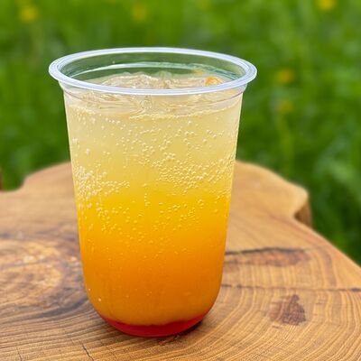 Холодный лимонад Sunset в COFFEEKATE по цене 350 ₽