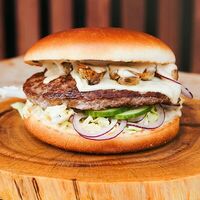 Грибной в Burger mart