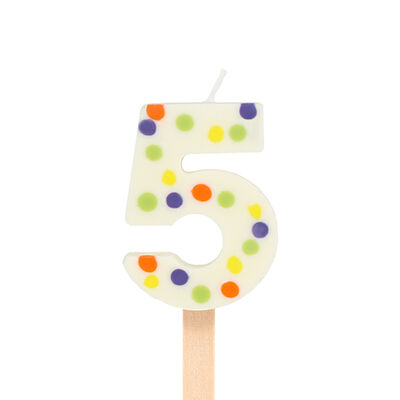 Цифра 5 изделие кондитерское из глазури в Кулинария Патрик & Мари по цене 221 ₽