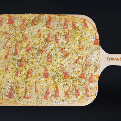 Фламмкухен с ветчиной и сыром в Гриль Хаус по цене 590 ₽