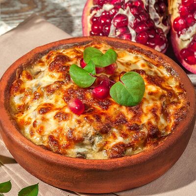 Жульен по-грузински в Кацо по цене 455 ₽