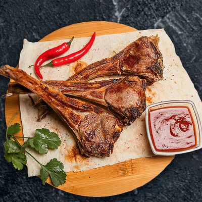 Баранья корейкав Шашлычный Мир по цене 1099 ₽