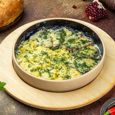 Бараньи язычки, запеченные с картофелем в Щепка по цене 890