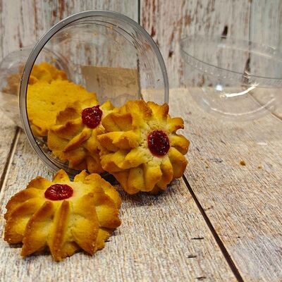 Печенье Курабье в стакане в МакоФФка Вкуса по цене 188 ₽